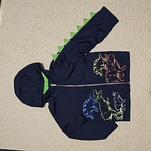 Carter's dinosaur size S/4 rain jacket